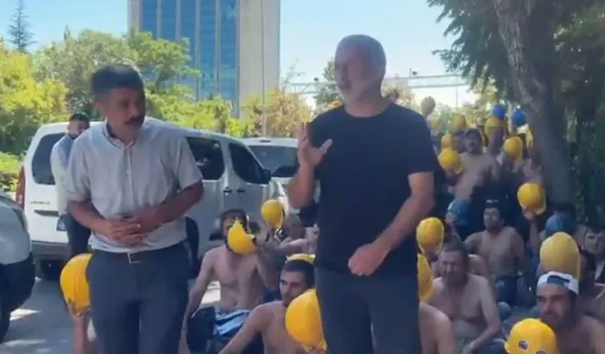 Ankara'da Madenci Direnişinde 7. Gün: Pazartesi Öğlene Kadar Süre Verdik