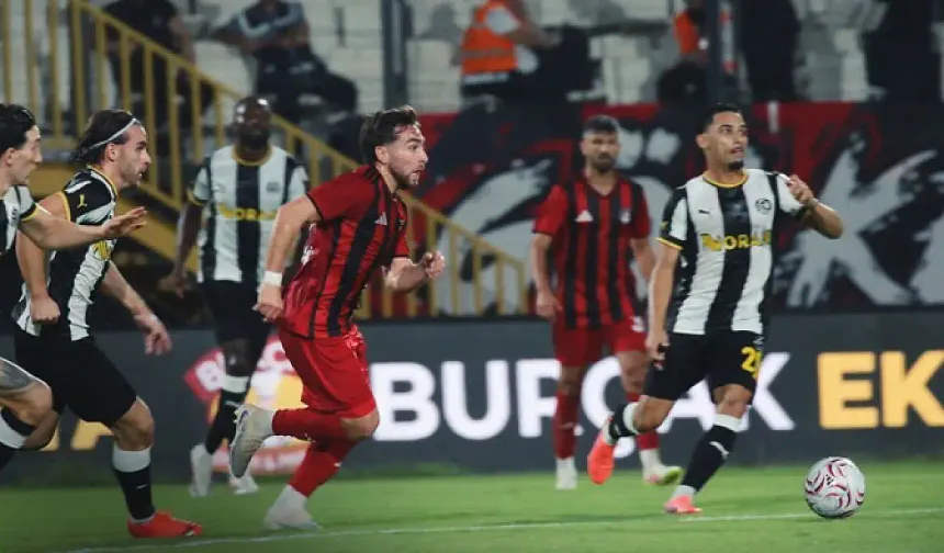 Manisaspor'dan Vanspor'a Farklı Tarife: 4-1