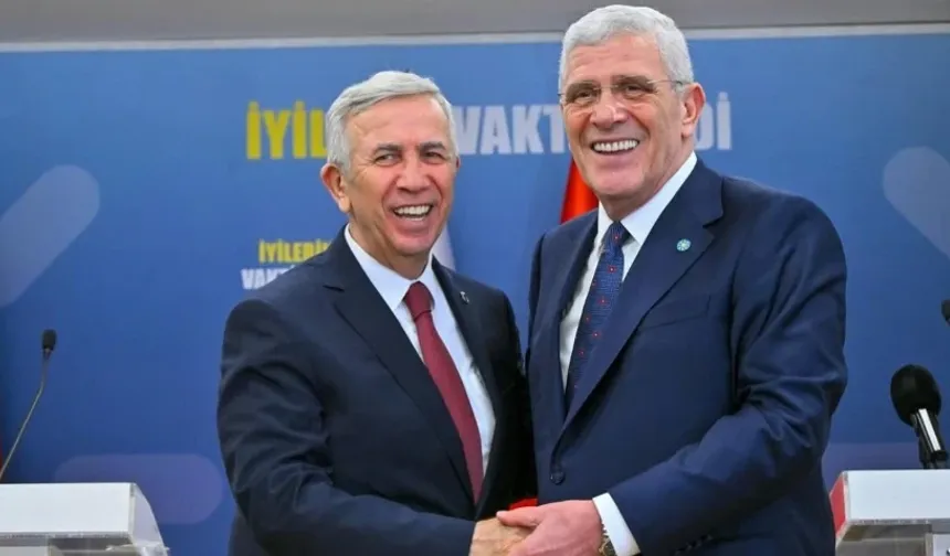 Mansur Yavaş, İYİ Parti'ye Mi Geçiyor?