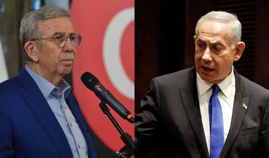 Mansur Yavaş’tan Netanyahu’ya Kuvayı Milliye Ayarı