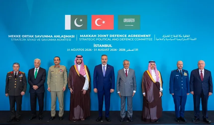 İstanbul'daki Kritik Zirveden Tarihi Karar! Mekke Savunma İttifakı'ndan Ortak Bildiri Yayınlandı