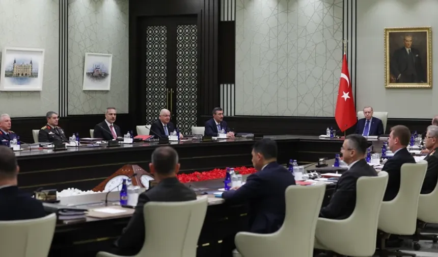 MGK'dan 8 Maddelik Bildiri: 'Terörsüz Türkiye' ve Bölgesel Güvenlik Mesajı