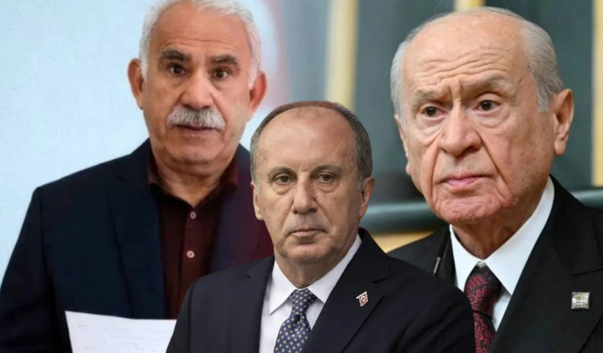 Muharrem İnce "Çok Yakında 'Bahçeli ve Öcalan Bizi Kandırdı' Diyecekler