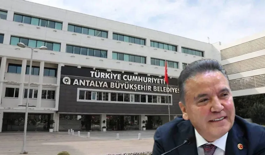 Antalya Büyükşehir Belediyesi İhaleleri İnceleme Altında: Usulsüzlük Araştırılacak