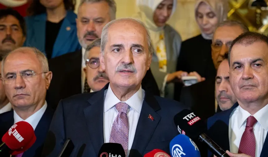 TBMM Başkanı Kurtulmuş'tan 'Çerçeve Yasa' Mesajı: 'Bundan Sonraki süreç Tıkır Tıkır İşleyecek'