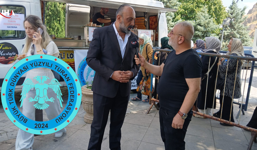 Hacı Bayram Camii'nde Şehitlerimiz İçin Anlamlı Anma: 5 Bin Kişilik Lokma Hayrı