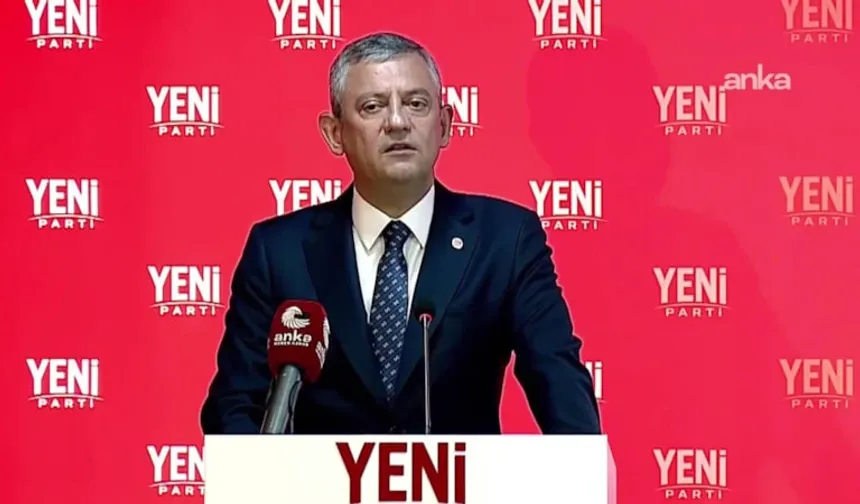 Özgür Özel: İlk Seçimde İktidar Olamazsak Kurultaya Gidip Görevimi Devredeceğim
