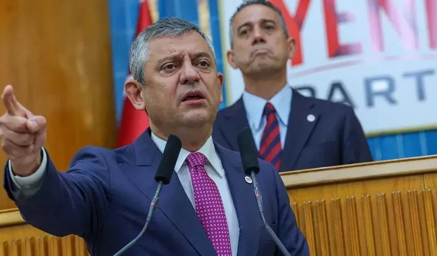 Özgür Özel'in Çerçeve Yasa Sözleri Ortaya Çıktı! Kapalı Grup Toplantısında Ne Dedi?