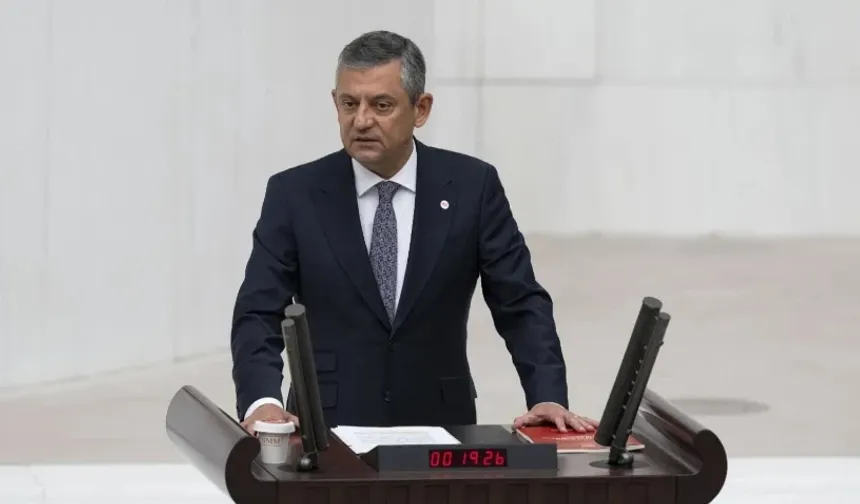 Butlan CHP'sinden Özgür Özel'e Kötü Haber! Dokunulmazlığı Kaldırılacak mı?