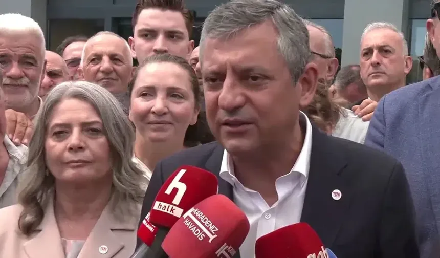 Özgür Özel’den Trabzon’da İktidar Mesajı: “YENİ Parti’yi Bunun İçin Kurduk”