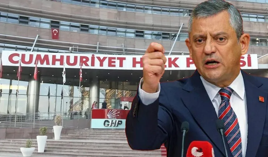 CHP'de Özgür Özel Gerilimi: Taciz Etmekten Vazgeçsin