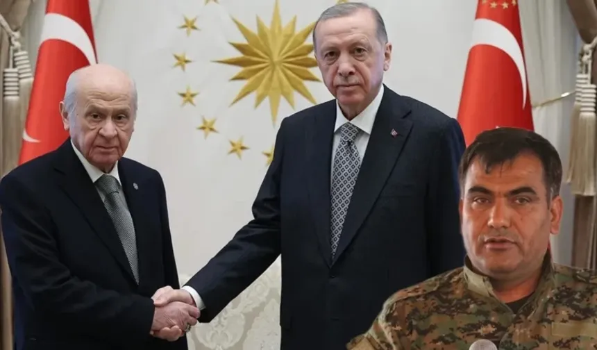 PYD-SDG'nin Fesih Tarihi Belli Oldu! Erdoğan ve Bahçeli’yi Överek Açıkladı…
