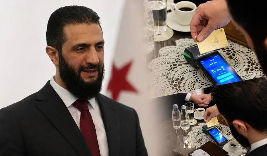 Suriye'de 47 Yıllık Ambargo Visa Kartla Bitti: Şam'da Yeni Dönemin İlk Harcamasını Devlet Başkanı Yaptı