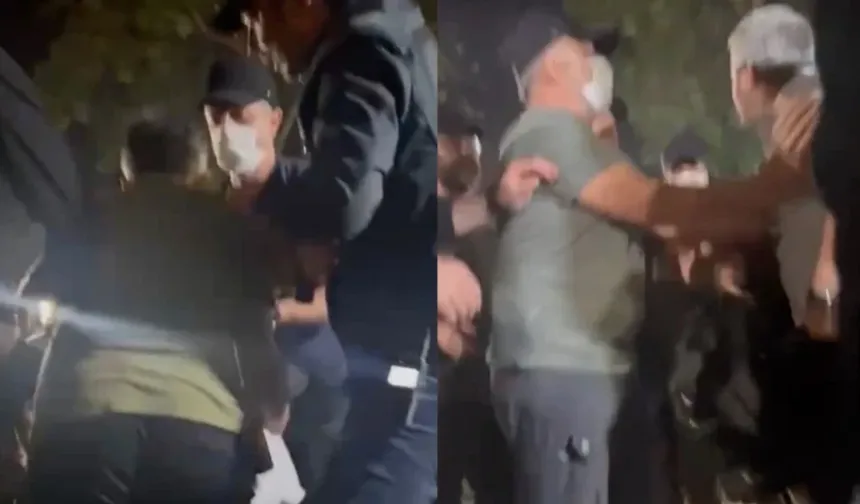 Şehit Aileleri ve Gazilere Şafak Operasyonu! Polis Müdahale Etti…