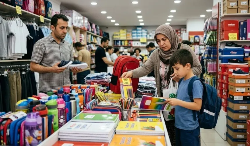 Okul Alışverişinde Korkutan Bilanço: Bir Öğrencinin Başlangıç Maliyeti 12 Bin Lirayı Aştı