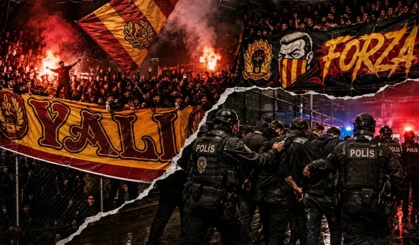 İzmir'in Meşhur taraftar Gruplarına Operasyon! Çok sayıda Gözaltı Var