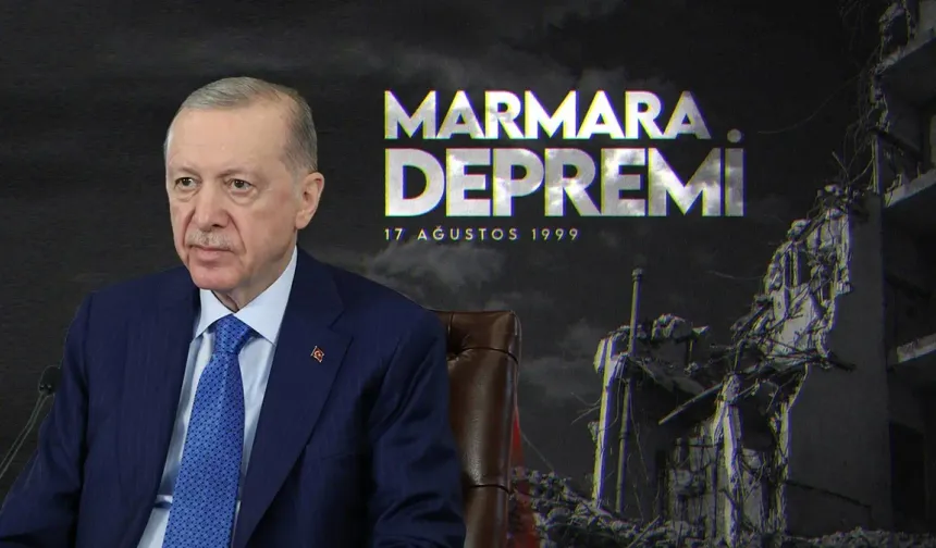 Cumhurbaşkanı Erdoğan'dan 17 Ağustos Mesajı: Acısı İlk Günkü Gibi Yüreğimizde