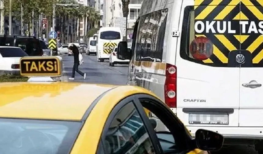 Taksi ve Servislerde Yeni Dönem! Ruhsatlar İptal Edilecek!