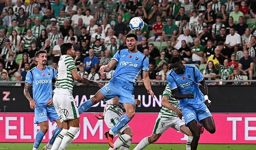 Ferencvarosi Budapest 4 : 0 Trabzonspor ( Trabzonspor UEFA Avrupa Ligi'ne veda etti! )