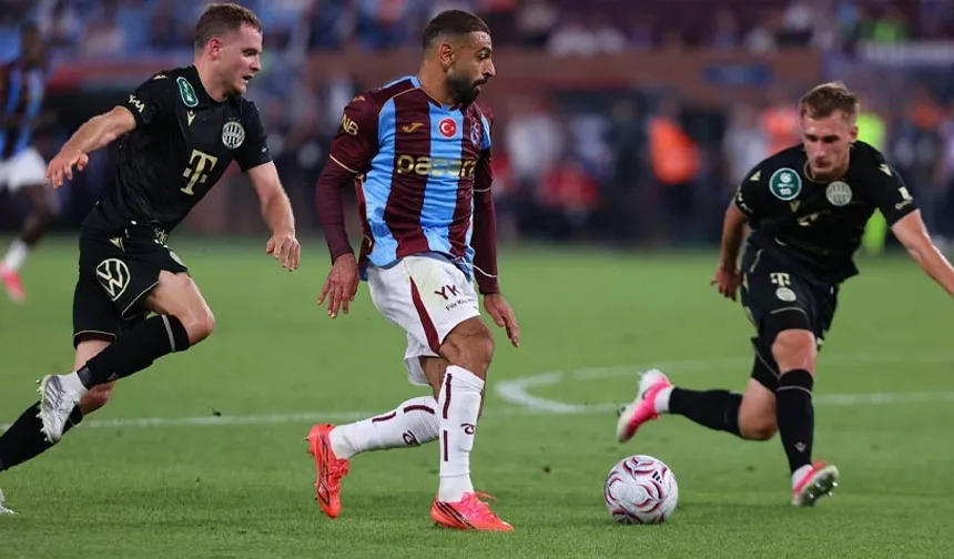 Trabzonspor Sahasında Diş Geçiremedi! Turu Zora Soktu
