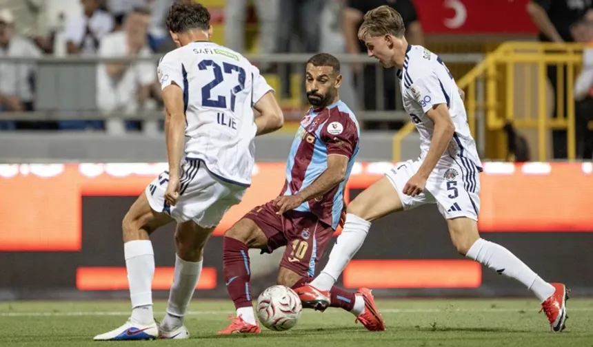 Trabzonspor Sezona 1 Puanla Başladı: Salah İlk Kez Forma Giydi