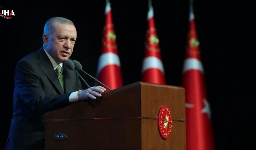 Cumhurbaşkanı Erdoğan'dan "Çerçeve Yasa" Açıklaması