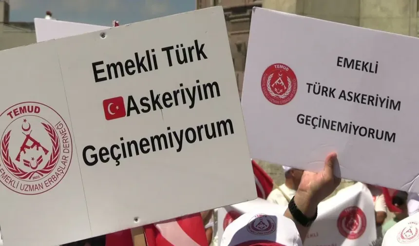 Uzman Çavuşlardan Ankara’ya 349 Kilometrelik Yürüyüş: Söz Değil Kanun İstiyoruz