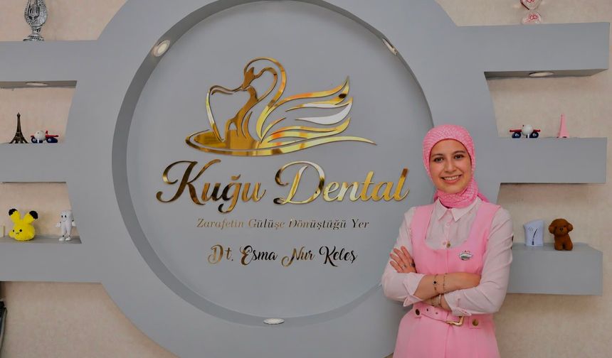Keçiören’de Zerafet Gülüşe Dönüşüyor: Kuğu Dental Uzman Kadrosu Ve Dijital Teknolojisiyle Açıldı