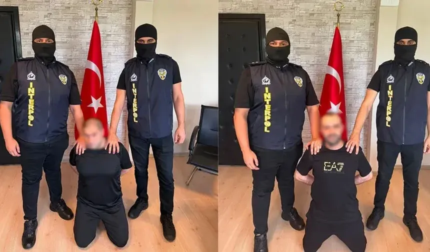 İki Ayrı Suç Örgütü Lideri Türkiye'ye İade Edildi: Kırmızı Bültenle Aranıyorlardı