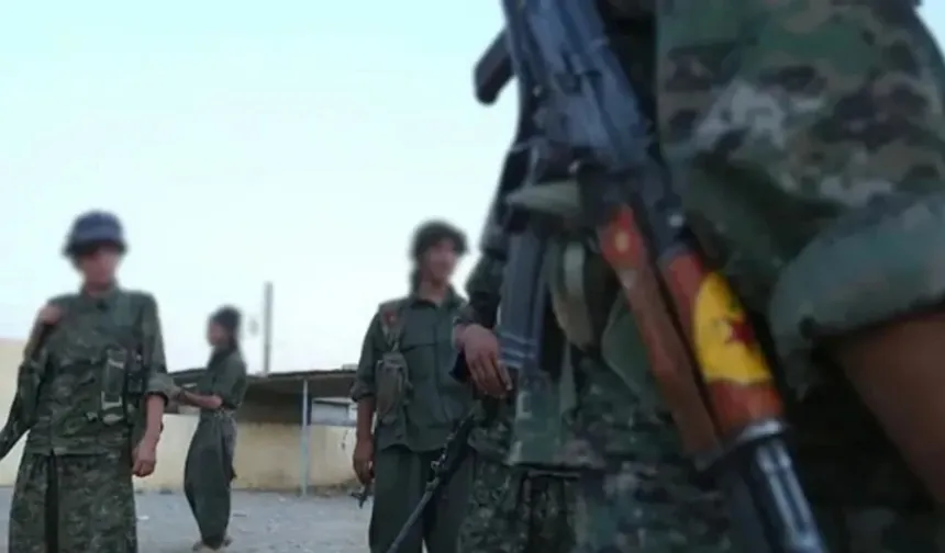 Suriye'de Terör Örgütü YPG Kendini Feshetti