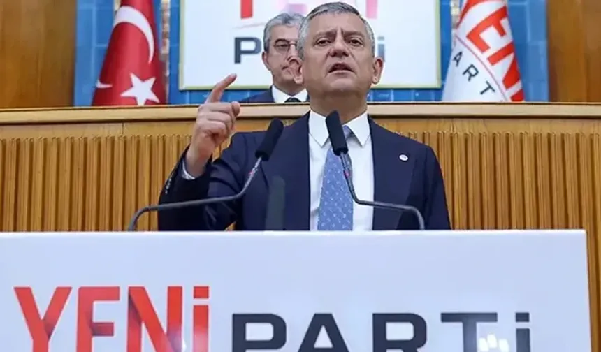 YENİ Parti Kapalı Grup Toplantısı Yapacak! 'Çerçeve Yasa' Oturumu Öncesi Kritik Karar