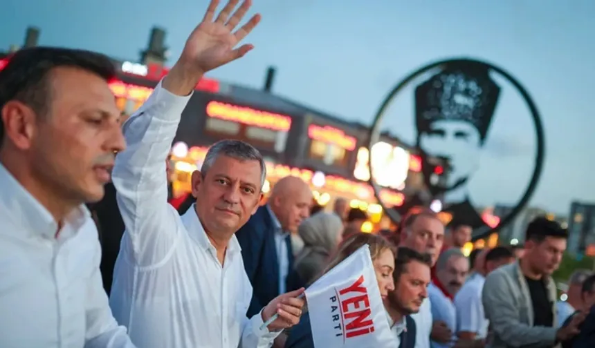 YENİ Parti Sahaya İniyor: Özgür Özel’in İlk Rotası Belli Oldu!