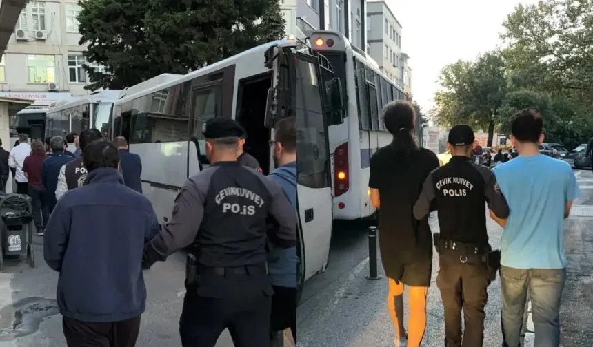 İsrail Bağlantılı Forex Operasyonu: 133 Şüpheli Tutuklama Talebiyle Sevk Edildi