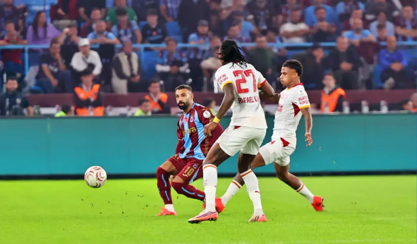 Trabzonspor 4-0 Galatasaray: Trabzon'da Mohamed Salah Fırtınası