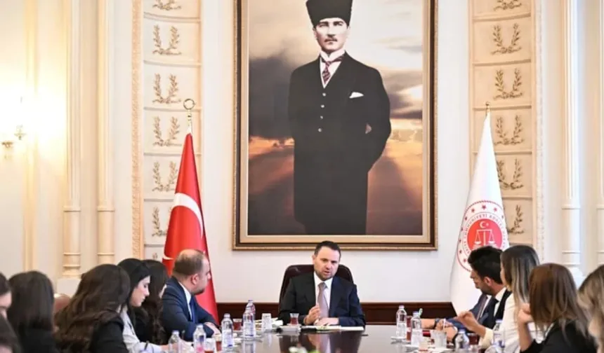 Adalet Bakanı Akın Gürlek Gazetecilerin Sorularını Yanıtladı