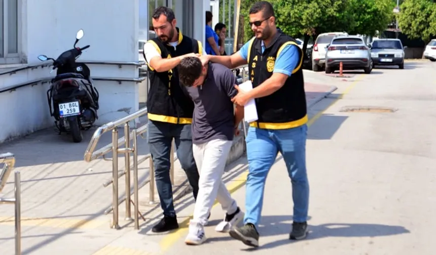 Adana'da Arkadaşını Öldürdü
