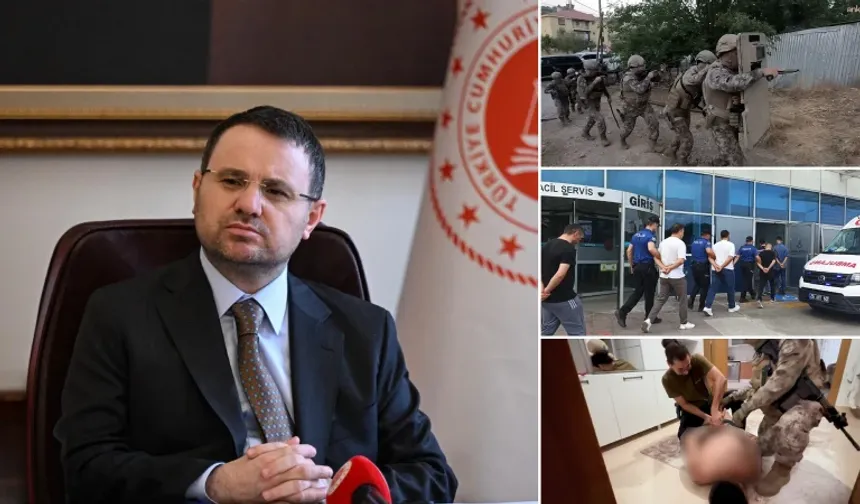 Sokaklar Güvende Operasyonlarında Bin 613 Şüpheli Gözaltında