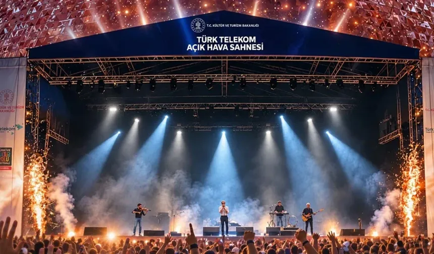 AKM'de 'Kültür Yolu Festivali' Rüzgarı