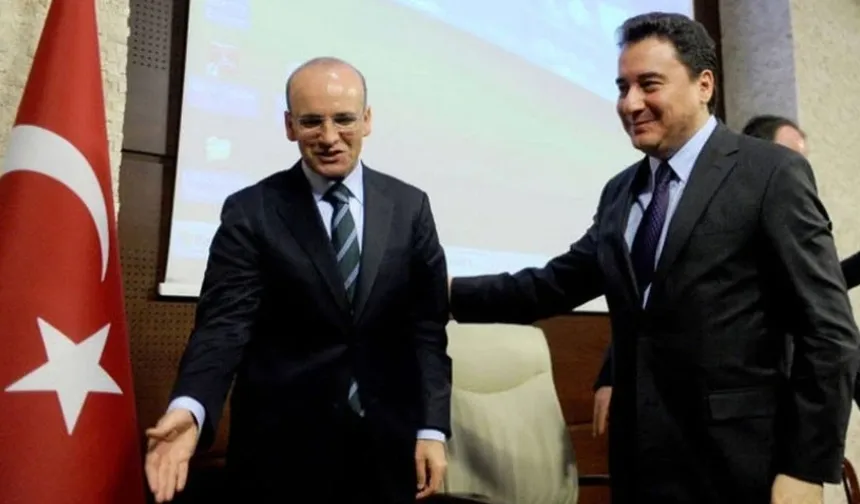 Ali Babacan’dan Olay Mehmet Şimşek Sözleri! ‘Bu İşlere Müdahale Edecek Gücü Yok…’