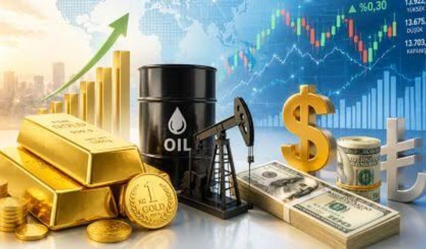Altın, Döviz ve Brent Petrolde Son Durum