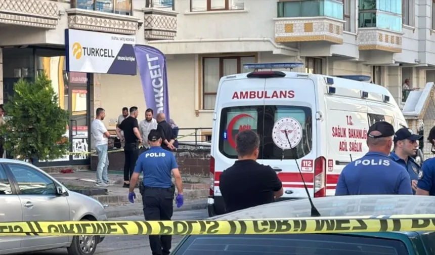Ankara'da Tartıştığı Yeğenini Öldüren Amca Teslim Oldu