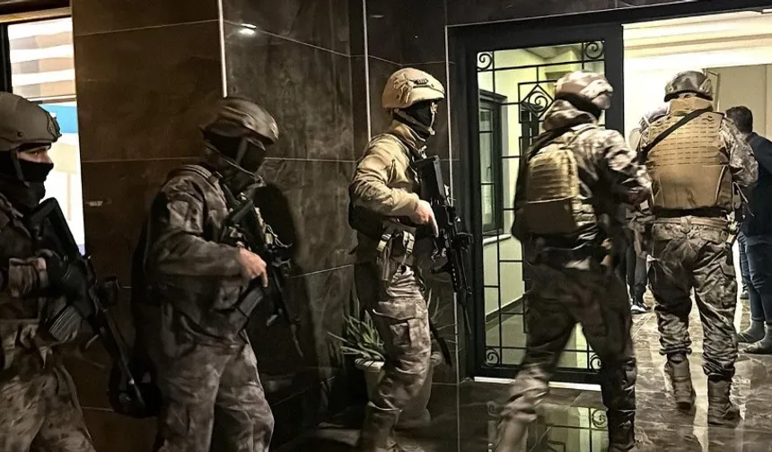 Ankara'da Uyuşturucu ve Fuhuş Soruşturması! 21 Şüpheliye Operasyon