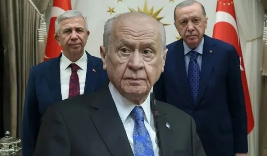 Bahçeli’den Televizyonlara Mansur Yavaş Çıkışı! Erdoğan’ın Konuşması mı Gölgeleniyor?