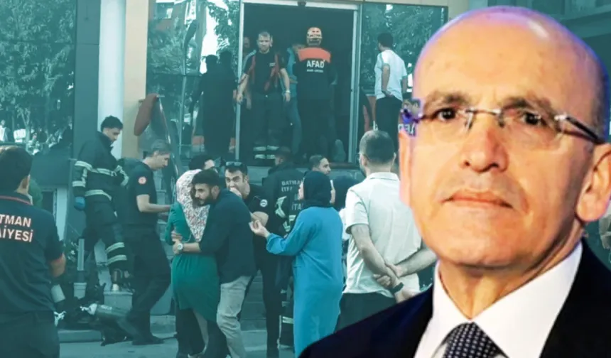 Mehmet Şimşek'in Yeğeni Dahil 3 Kişi Hayatını Kaybetmişti! Batman'daki Yangının Sebebi Belli Oldu