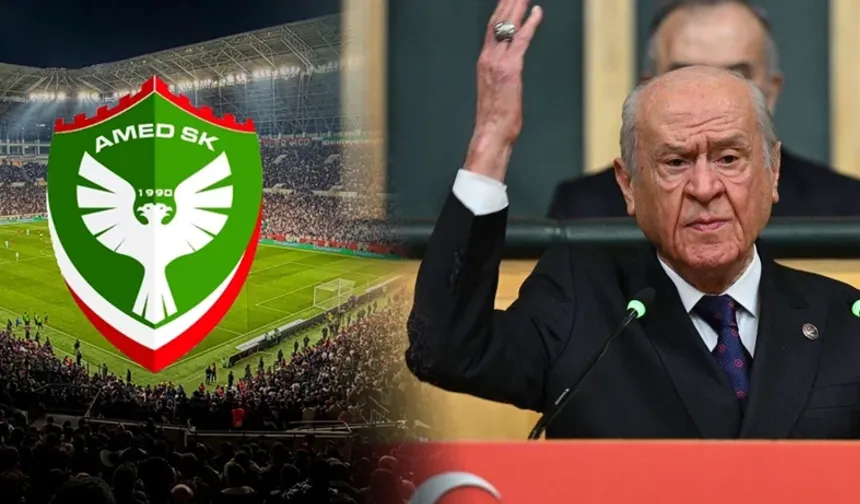 Bahçeli'den Çarpıcı Amedspor Uyarısı: 'Kirli Projelere Alet Etmek İsteyenler Var'