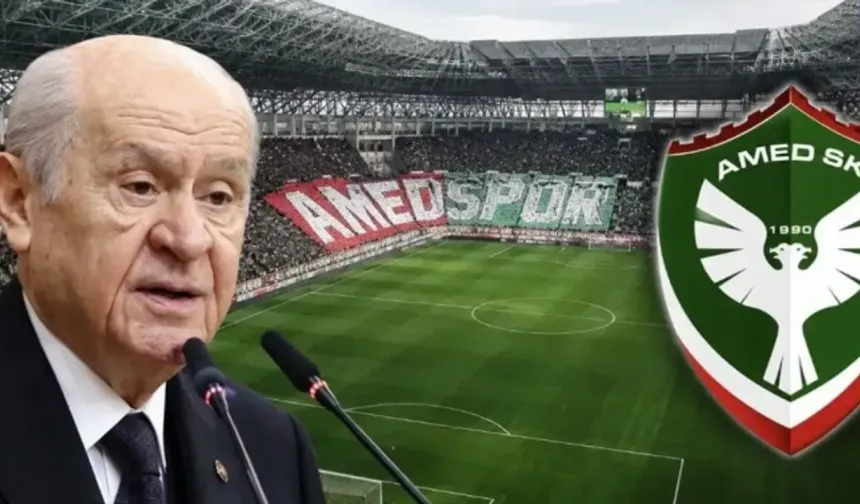 Bahçeli’nin Amedspor Çıkışı Sonrası Geri Adım! Rawest’ten “Yanlış Anlaşıldık” Açıklaması