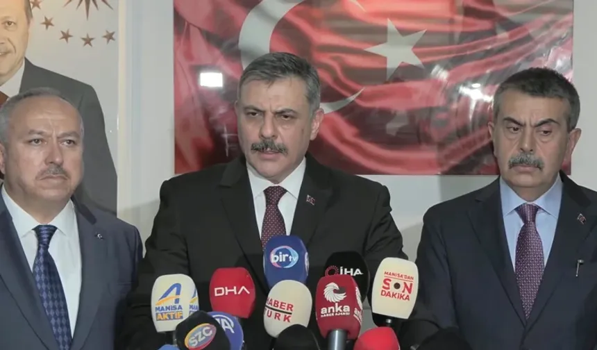 Bakan Çiftçi Turgutlu'daki Saldırının Perde Arkasını Açıkladı: Silah Anneannenin, Okul İse 1. Derece Riskli Kategoride