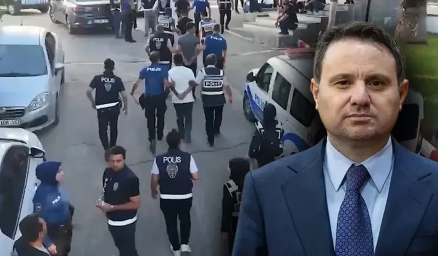 Sokaklar Güvende Operasyonlarında Bin 613 Şüpheli Gözaltında
