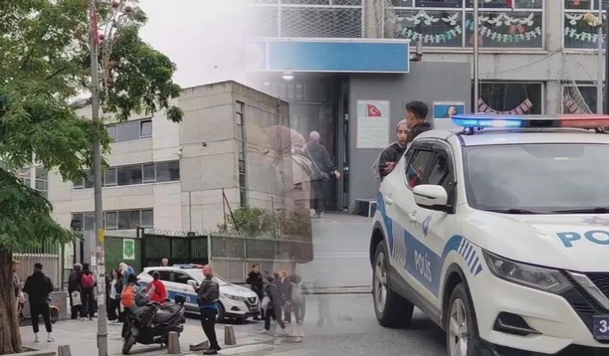 Bayrampaşa’yı Ayağa Kaldıran “Okulda Silahlı Şahıs” iddiası! Gerçek Bambaşka Çıktı