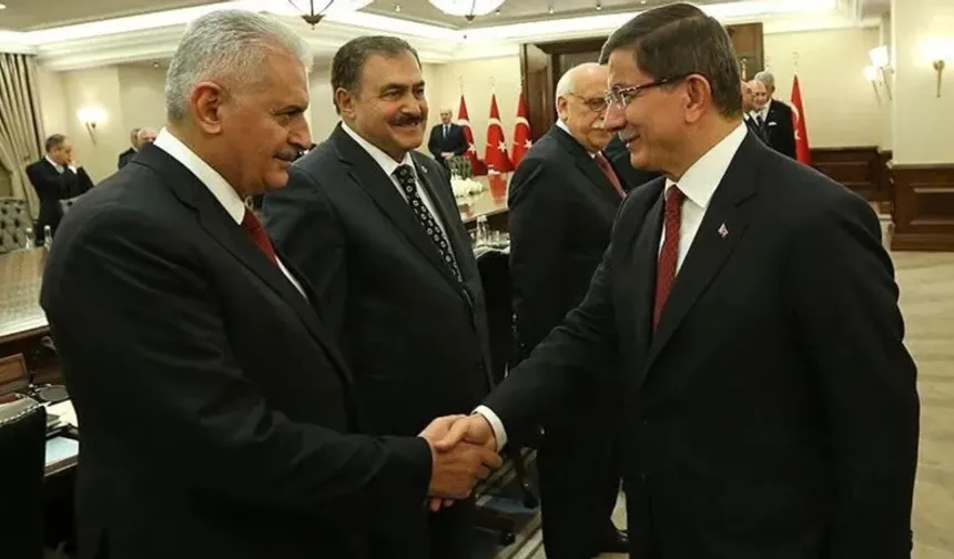 Binali Yıldırım ve Ahmet Davutoğlu Mahkemelik Oldu! Gerilim Yargıya Taşındı…